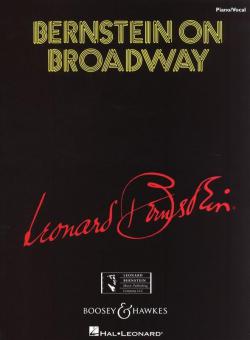 Bernstein On Broadway 