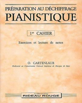 Préparation Au Déchiffrage Pianistique 1 