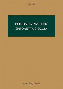Sinfonietta Giocosa H 282 