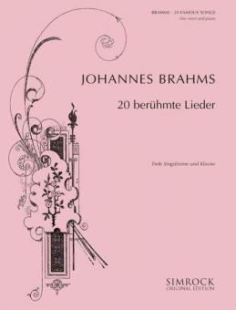 20 berühmte Lieder 