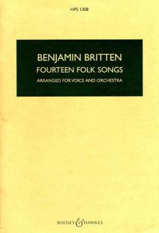 14 Folk Songs 