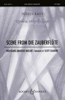 Szene aus 'Die Zauberflöte' 