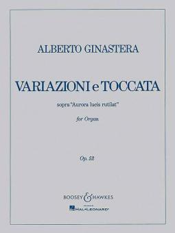 Variazioni e Toccata op. 52 