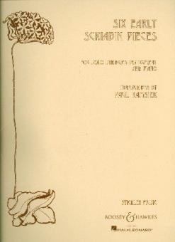 Sechs frühe Skrjabin Stücke 