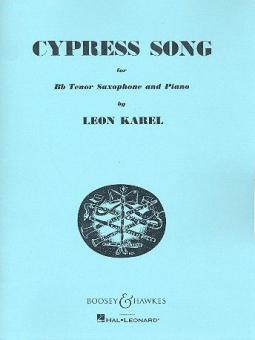 Cypress Song 