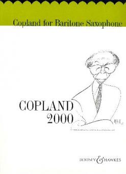Copland for Baritone Saxophone 