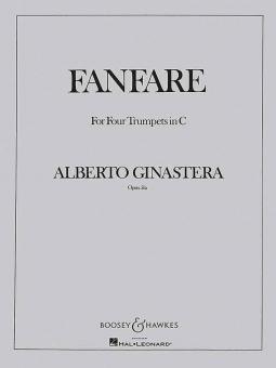 Fanfare op. 51a 