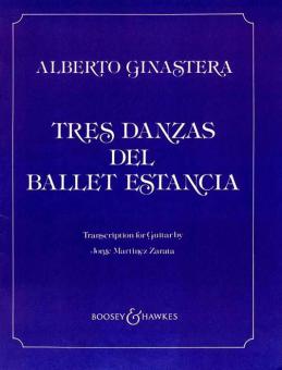 3 Dances From Estancia Op. 8 