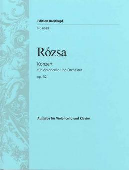 Violoncellokonzert op. 32 