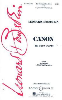 Kanon in fünf Teilen 