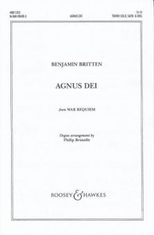 Agnus Dei aus: 'War Requiem' 