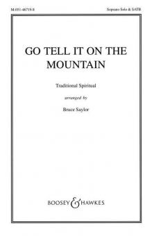 Go Tell It On The Mountain 