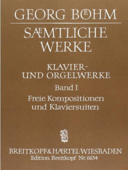 Klavier- und Orgelwerke 1 