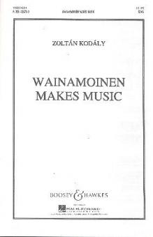 Wainamoinen Makes Music 