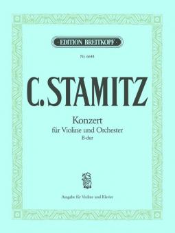 Violinkonzert B-Dur 