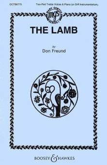 Three Blake Songs Nr. 1 