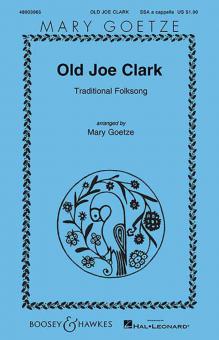 Old Joe Clark 