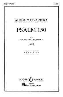 Psalm 150 op. 5 