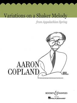 Variations On A Shaker Melody 
