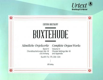 Sämtliche Orgelwerke 4 
