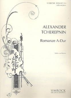 Romanze A-Dur 