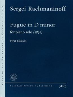 Fuge d-Moll 