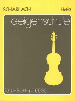 Geigenschule 3 