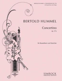 Concertino op. 27a Standard