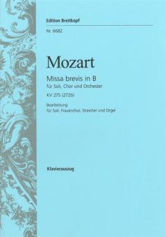 Missa brevis in B-dur KV 275 
