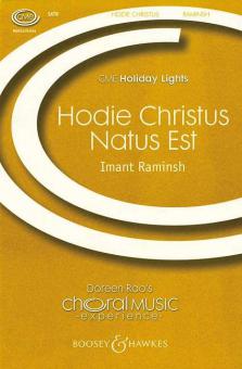 Hodie Christus natus est 
