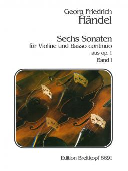6 Sonaten op. 1 Heft 1 