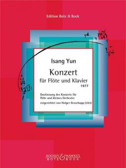 Konzert für Flöte und Klavier 
