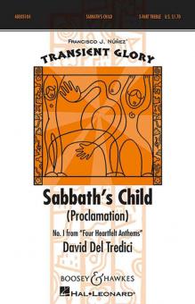 Four Heartfelt Anthems Nr. 1 