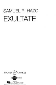 Exultate 
