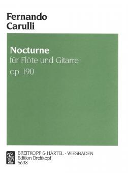 Nocturne op. 190 
