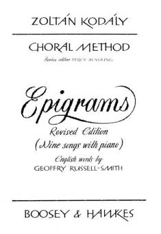 Choral Method Vol. 13/1 