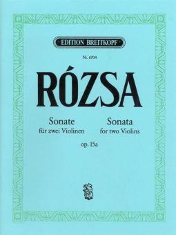 Sonate op. 15a 