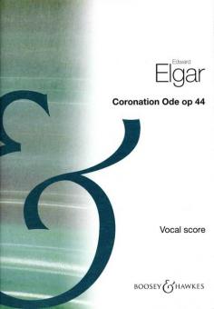 Coronation Ode op. 44 