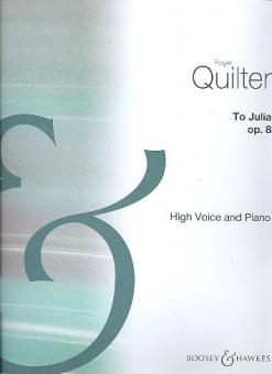 To Julia op. 8 