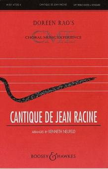 Cantique de Jean Racine op. 11 