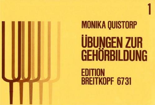 Übungen zur Gehörbildung 1 