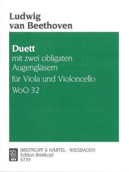 Duett mit zwei obligaten Augengläsern WoO 32 