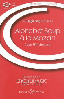 Alphabet Soup à la Mozart 