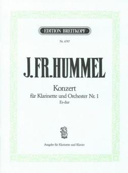 Klarinettenkonzert Nr. 1 Es-Dur 