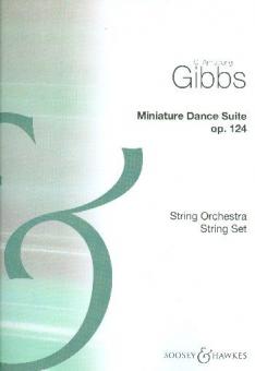 Miniature Dance Suite op. 124 
