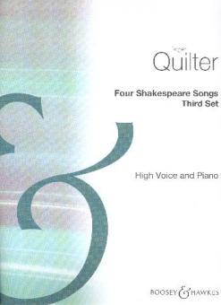 Four Shakespeare Songs 