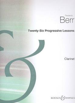 26 Progressive Lessons 