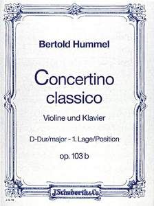 Concertino classico D-Dur op. 103b 