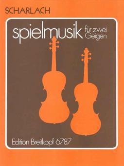 Spielmusik für zwei Violinen 