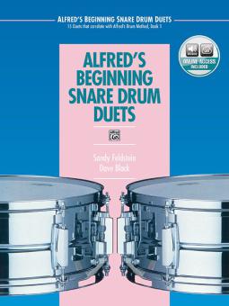 Alfred's Beginning Snare Drum Duets 